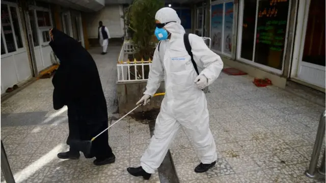 کورونا افغانستان