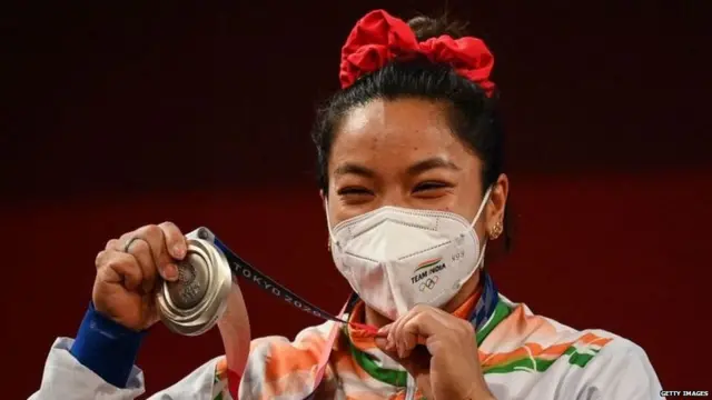 ਮੀਰਾਬਾਈ ਚਾਨੂ