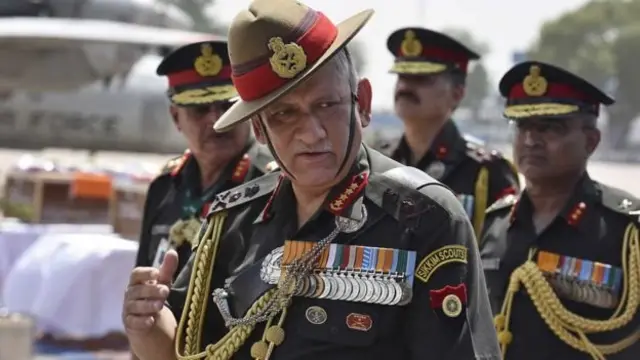 انڈین فوجی سربراہ