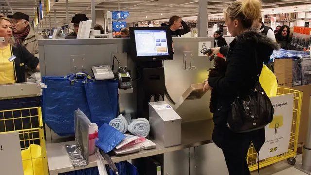 self servis kasa