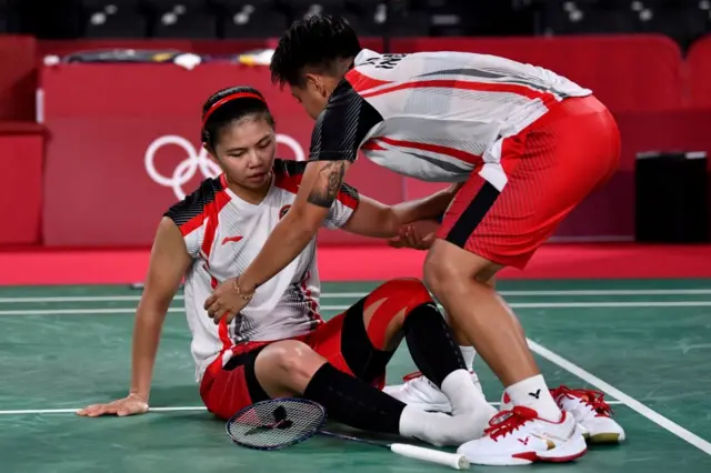 Indonesia, badminton, greysia