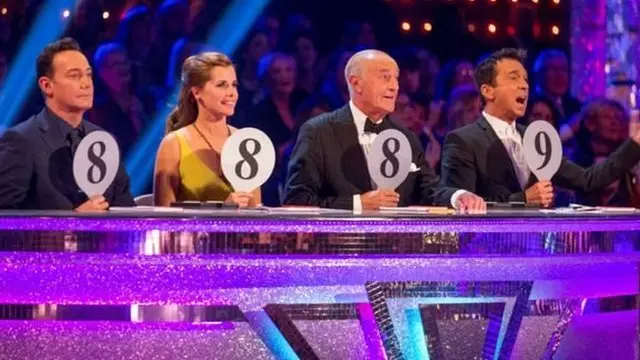 Striclty Come Dancing