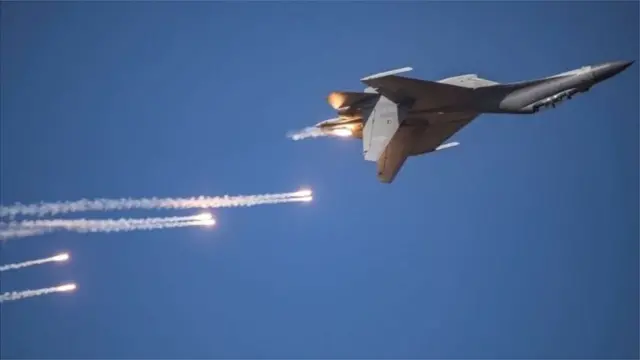 ताइवान के हवाई क्षेत्र के उल्लंघन में चीन के जे-16 लड़ाकू विमान भी शामिल रहे हैं