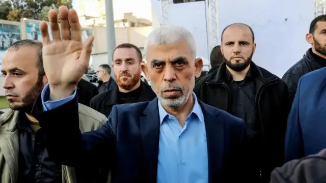 Yahya Sinwar, the Hamas leader in Gaza, is believed to be hiding somewhere in the Palestinian enclave
