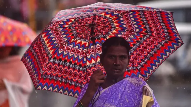 मॉनसून की बारिश