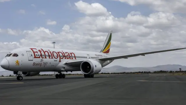 የኢትዮጵያ አየር መንገድ