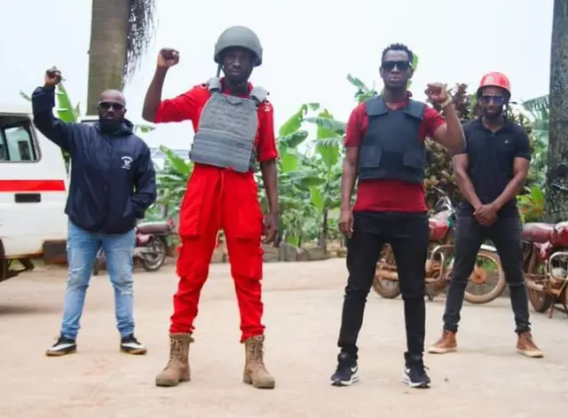 Bobi Wine and im supporters