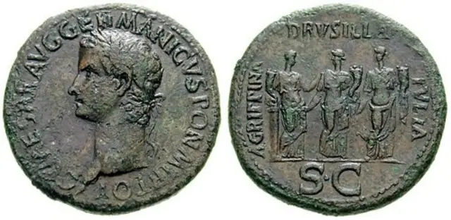 Moedas romanas