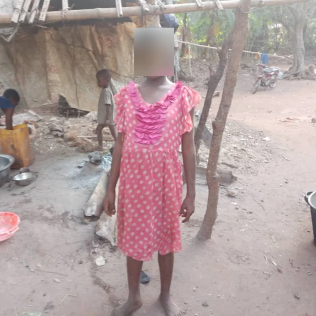 Ajuma and her family