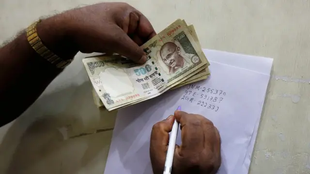 500 और 1000 के नोट पर रोक, नोटबंदी