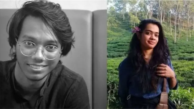 সাহেদুল ইসলাম সিফাত এবং শিপ্রা দেবনাথ