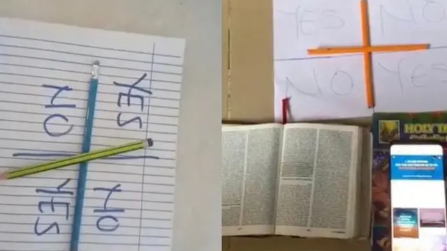 Charlie Charlie challenge