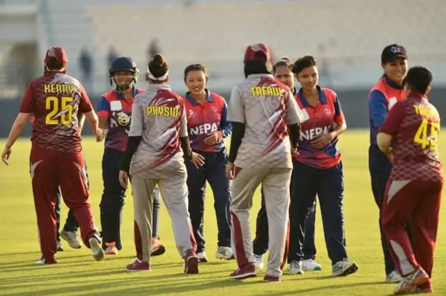 नेपाल क्रिकेट