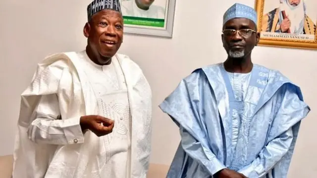 Ganduje da Shekarau