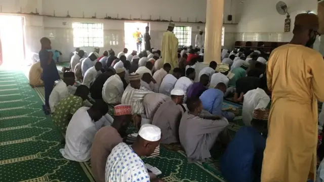 Kano Friday prayer