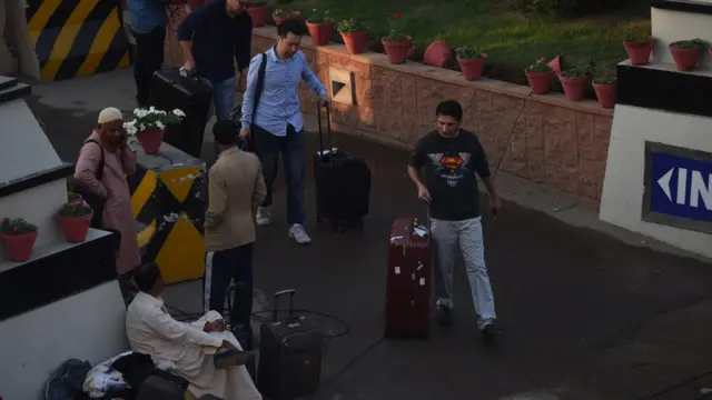 کراچی میں آتشزدگی