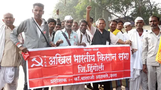 किसान मुक्ति मार्च, किसान मार्च, रामलीला मैदान