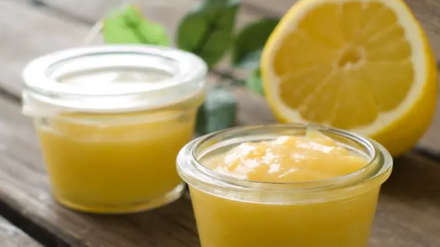 Лимонный соус.