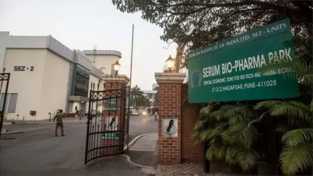 পুনেতে সিরাম ইনস্টিটিউটের একটি কারখানা। ফাইল ছবি