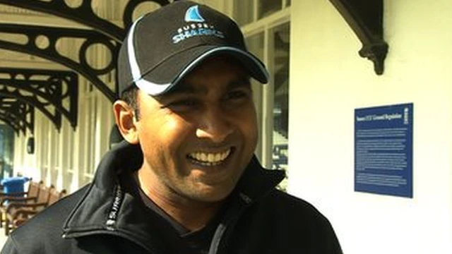 Mahela Jayawardene 'very happy' at Sussex