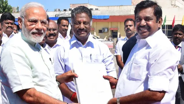 கடும் எதிர்ப்புக்கிடையில் பாதுகாப்புத் துறை கண்காட்சியைத் திறந்துவைத்த பிரதமர்