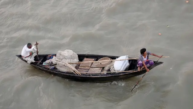 মাছ ধরা নৌকা।