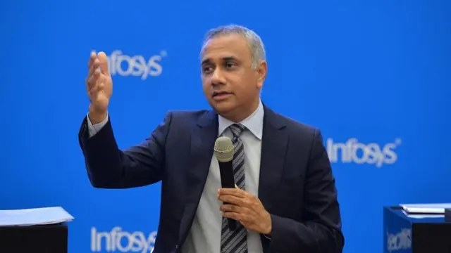इंफोसिस के सीईओ सलिल पारिख