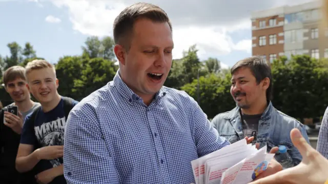 Николай Ляскин, Навальный