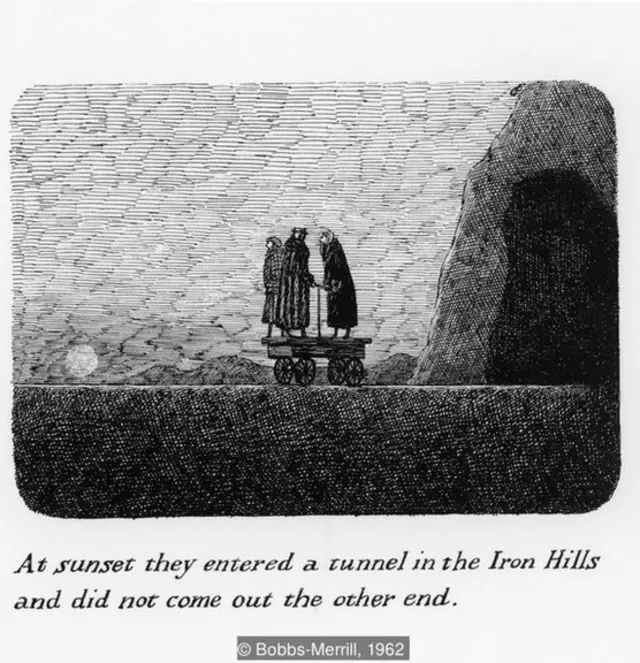 美国作家兼插画家高栗神秘和可怕的精神世界- BBC 英伦网