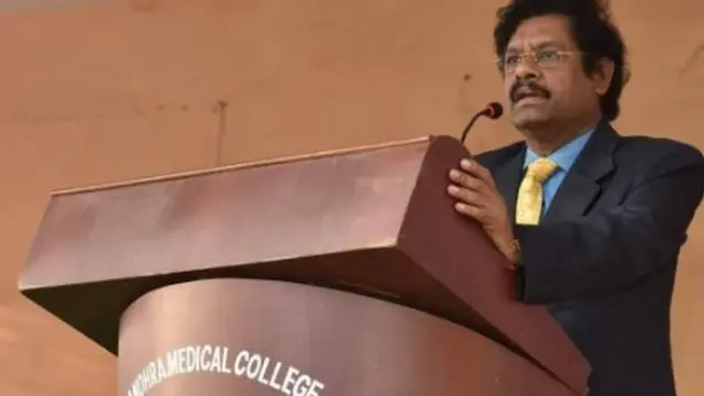 డాక్టర్ పీవీ సుధాకర్