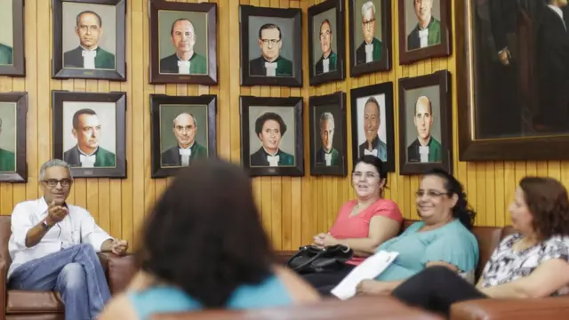 Reunião do programa Vida após a Vida