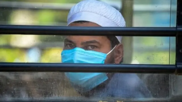 कोरोना, निझामुद्दीन