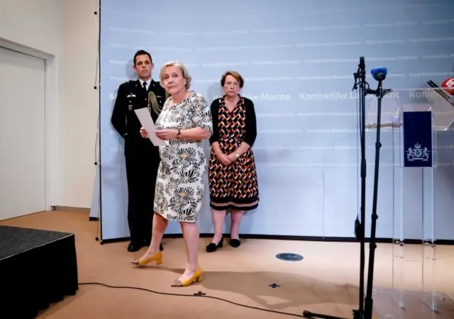 Hollanda Savunma Bakanı Ank Bijleveld