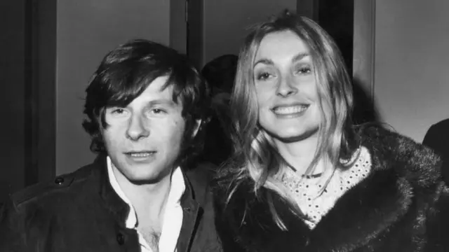 Roman Polanski y Sharon Tate