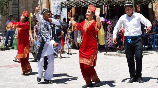 Ўзбекистонда рақс