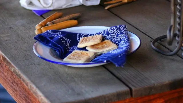 البسكويت اليابس