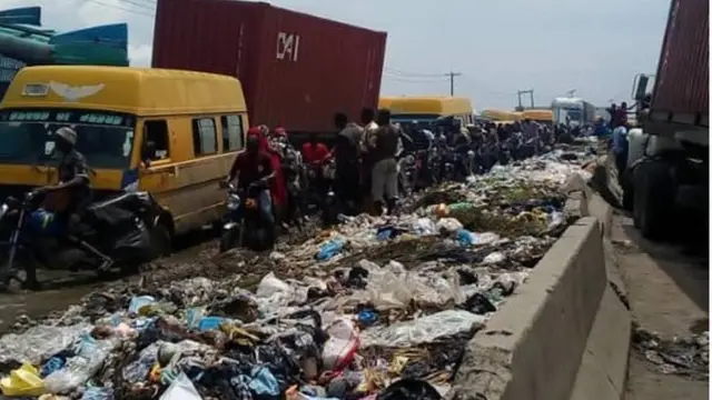 Oju popo nipinlẹ Eko