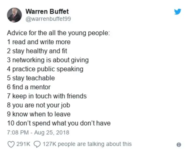 वॉरेन बफ़ेट