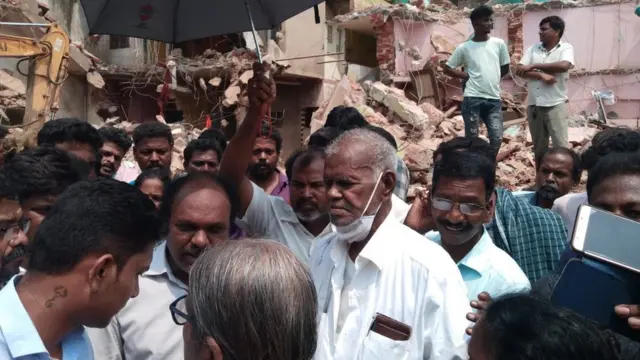 மயிலாப்பூர் குடியிருப்புவாசிகள்