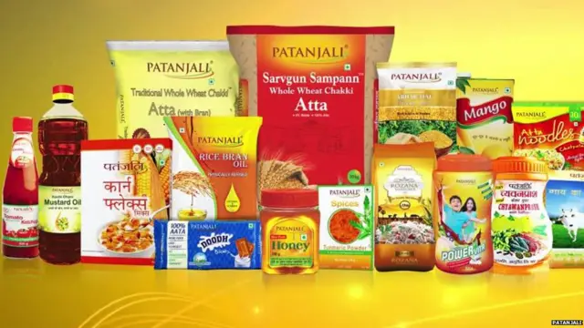 पतंजली उद्योग