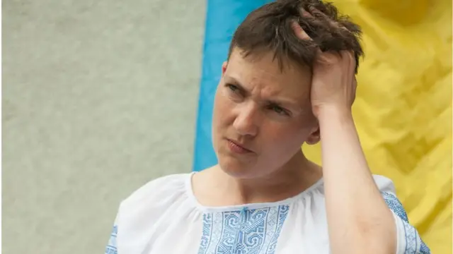 Надія Савченко