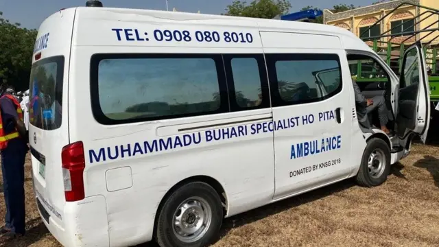 Sani Dangote burial pictures: Aliko Dangote brother funeral for Kano