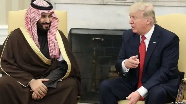 செளதி மற்றும் அமெரிக்கா