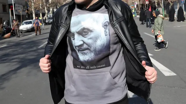 تشییع قاسم سلیمانی در تهران