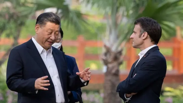 फ्रांस-चीन