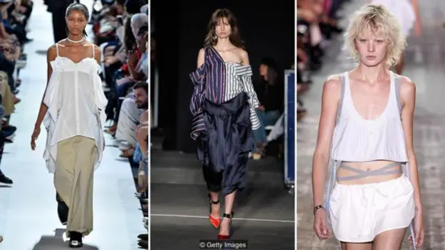 Trái sang phải: Các nhà thiết kế Hood by Air (Ảnh Getty Images), Monse (Ảnh Shutterstock), Alexander Wang