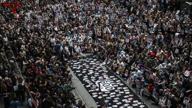 Cumartesi Anneleri'nin 600. haftası