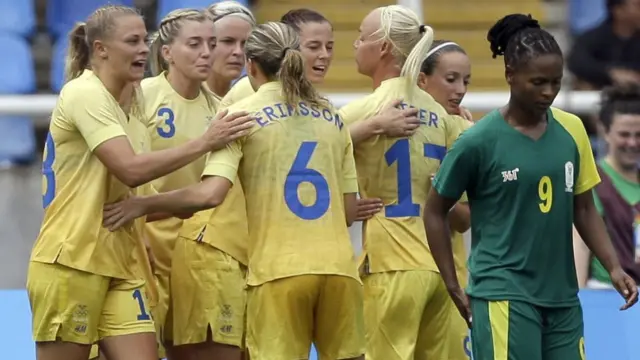 Sweden waifunga Afrika Kusini