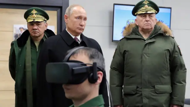 Путин, Шойгу