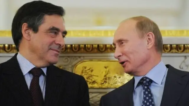 Фійон і Путін